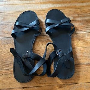 Madewell leather sandals